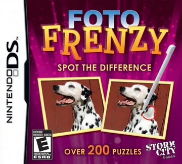 Foto Frenzy - Spot the Difference (USA) (En,Fr,Es) box cover front